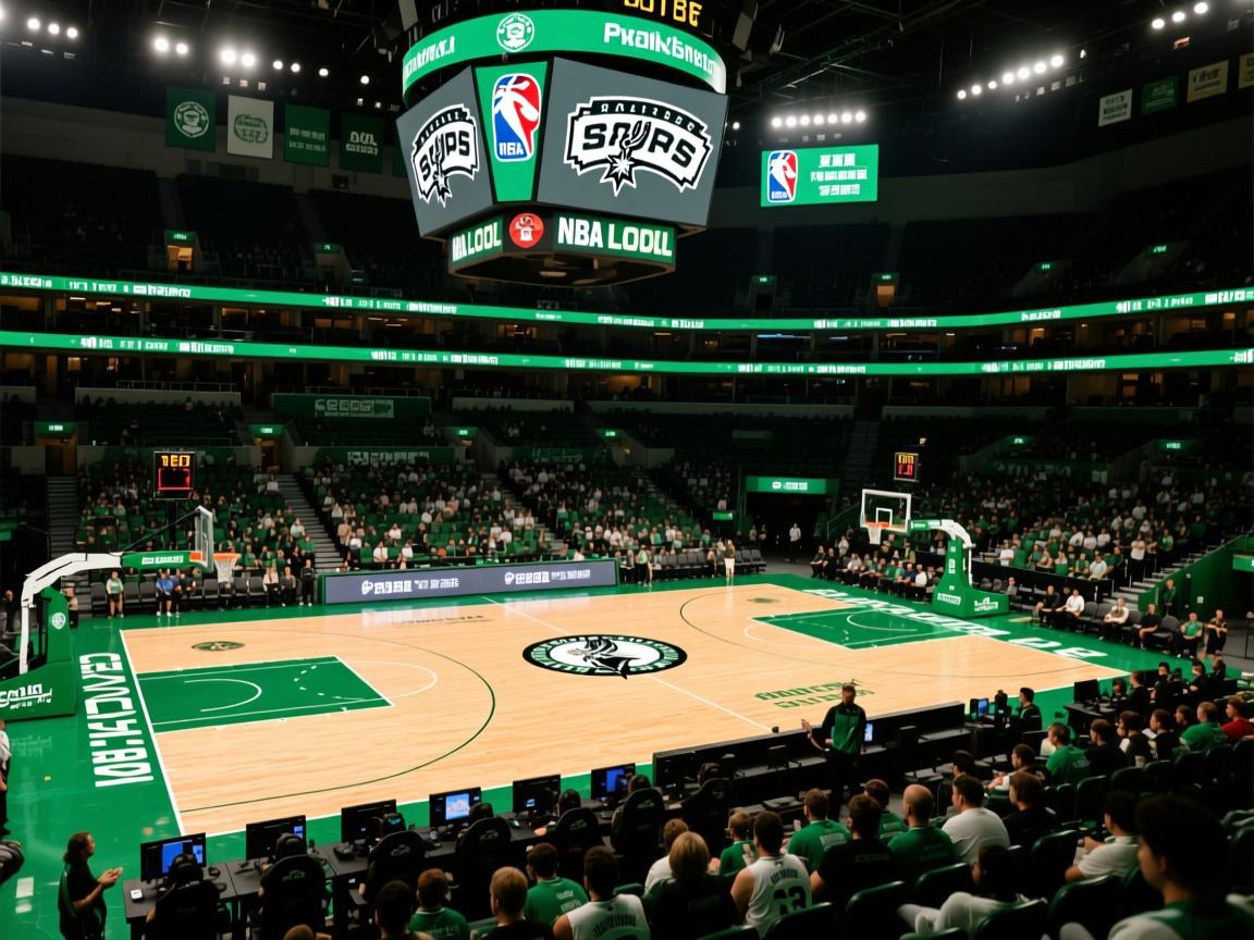 凯尔特人客场负于马刺，遭遇两连败