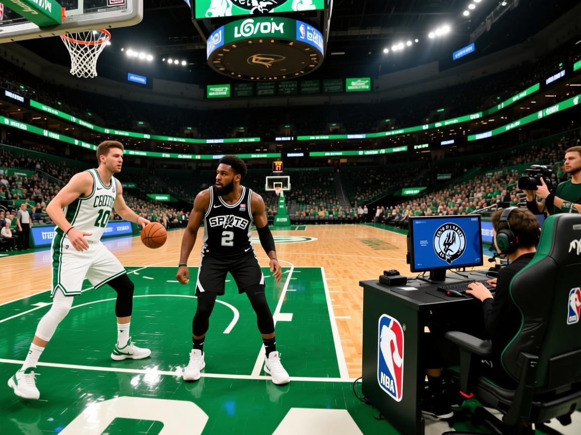 凯尔特人客场负于马刺，遭遇两连败  第2张