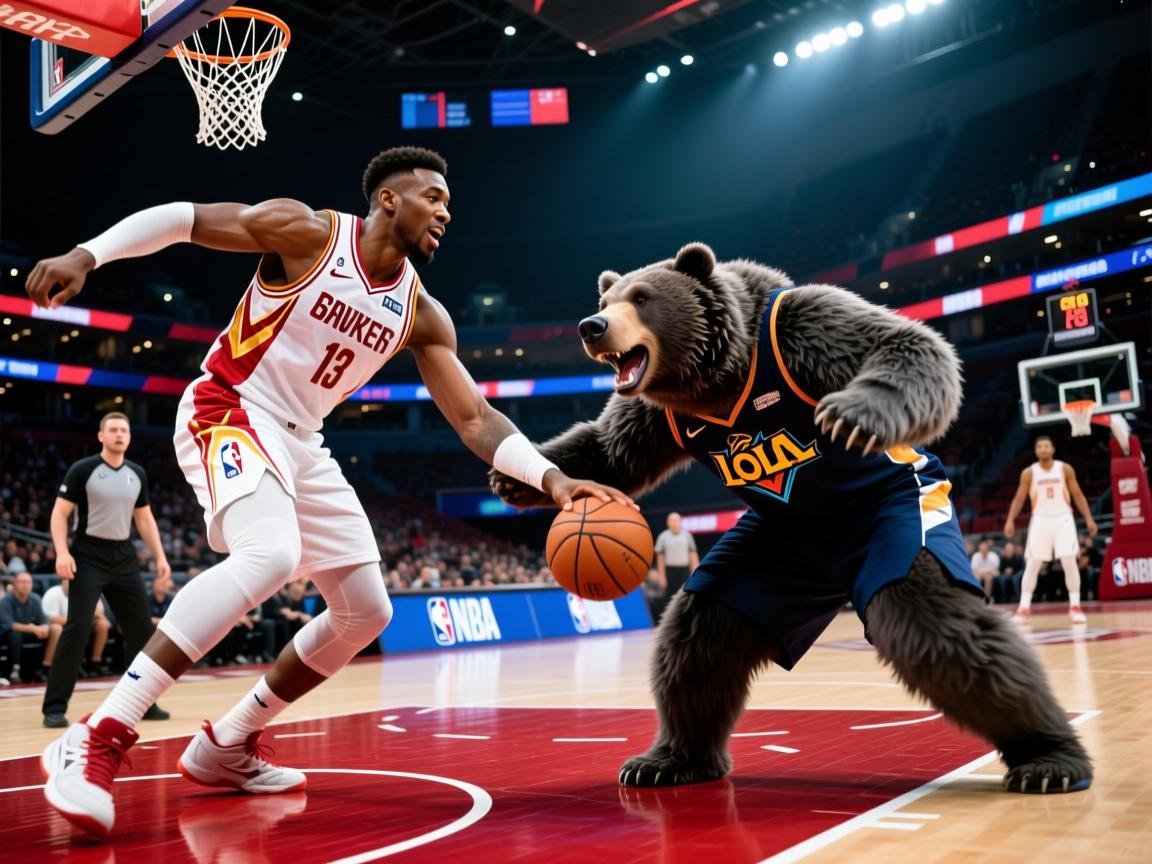 比赛激烈！火箭逆转击败灰熊