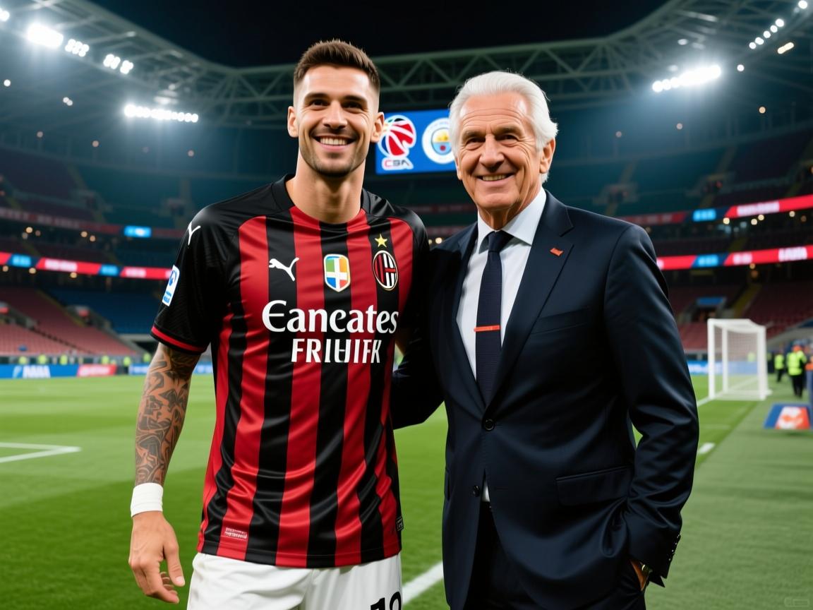 AC米兰,再免签两老将:巴萨12场7球锋霸,曼城身价32的简单介绍 第1张