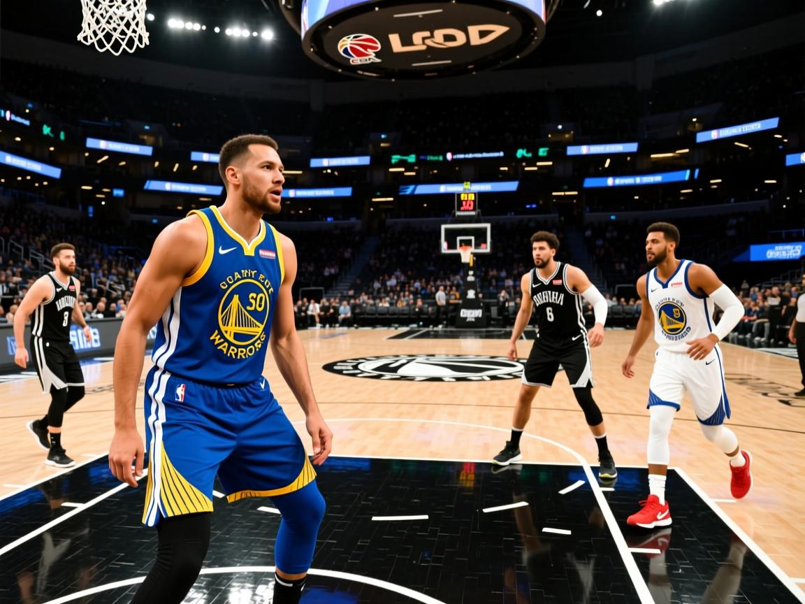 勇士队不敌篮网队,遭遇两连败 第1张