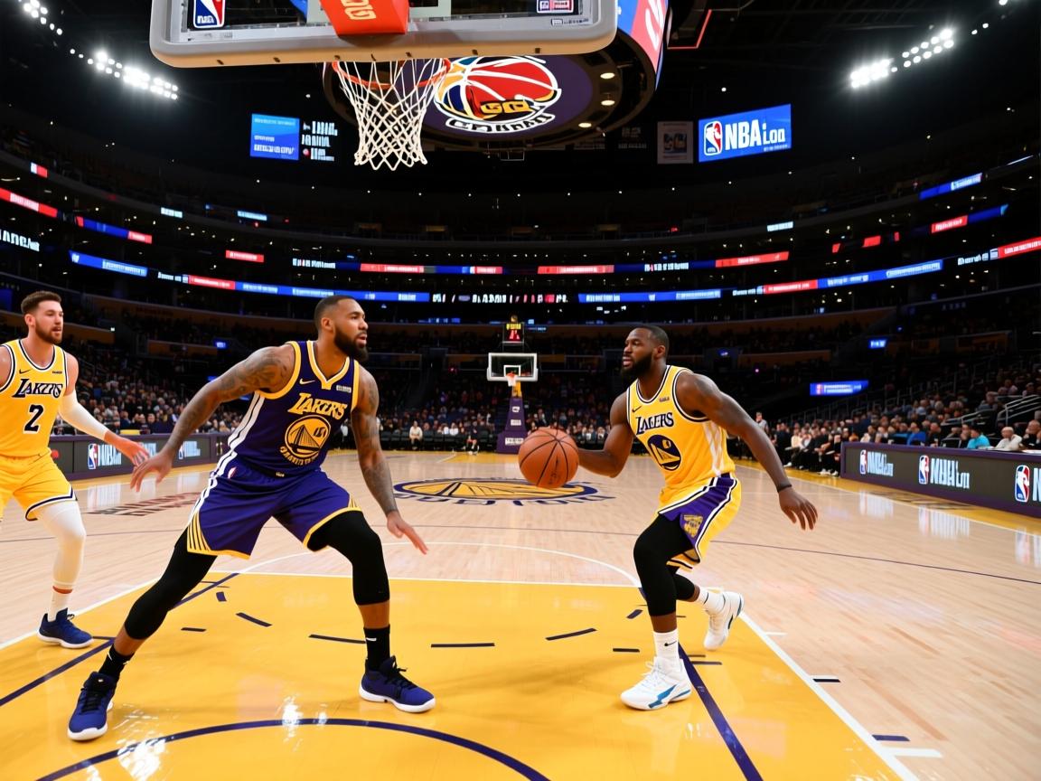 NBA新赛季揭幕战火热进行,湖人战胜勇士 第1张