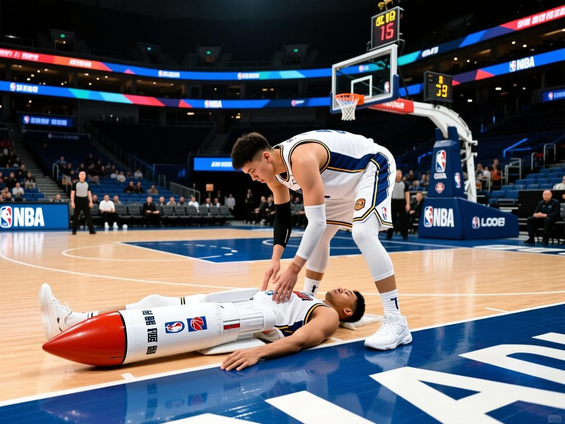 火箭球员因伤休战两周,球队备战需调整 第1张