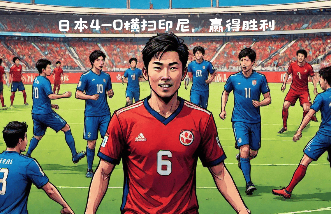世界杯赛事燃情上演：日本队带来惊喜胜利