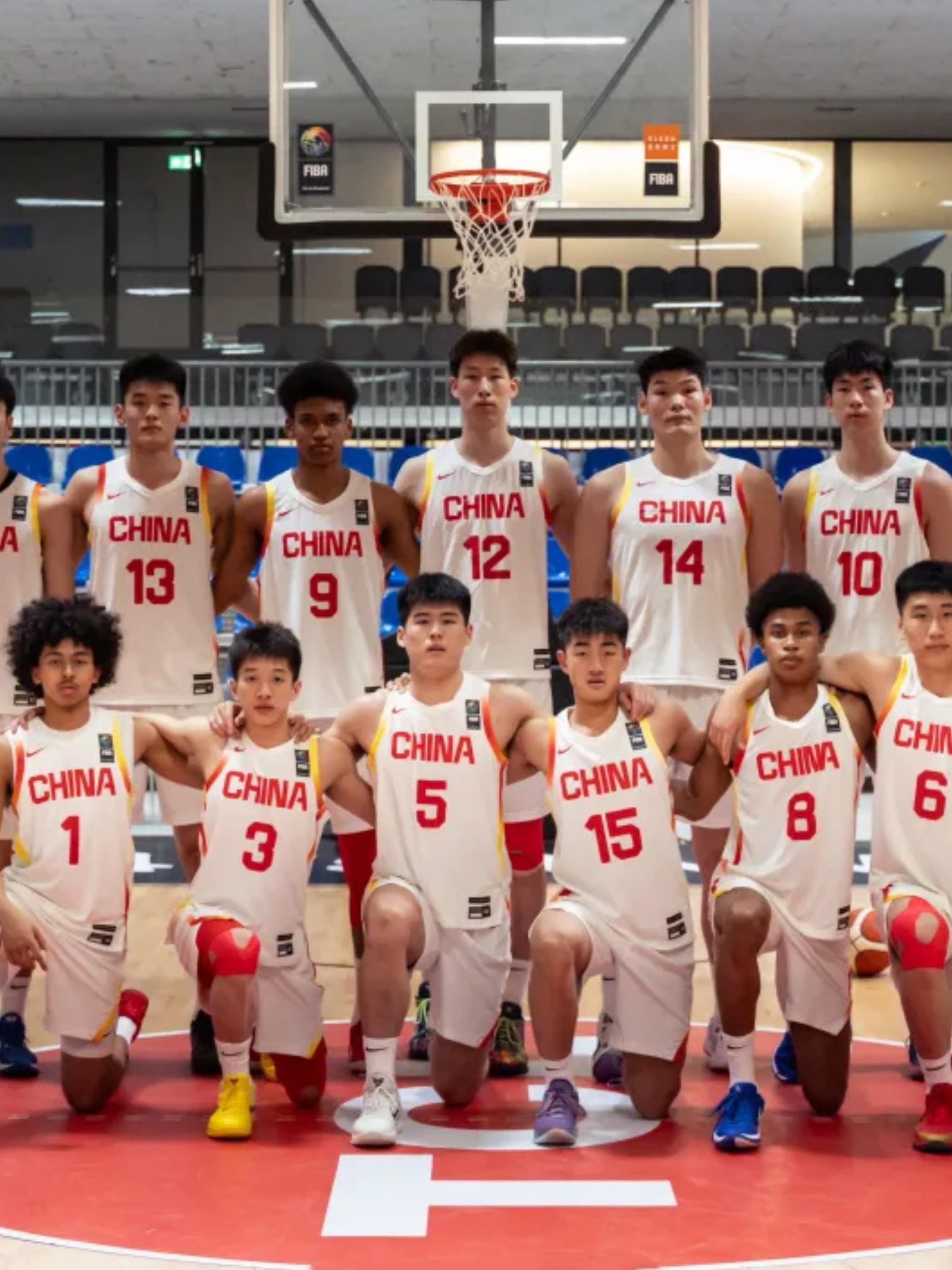 中国U19男篮遭三连败输49分淘汰赛对阵新西兰