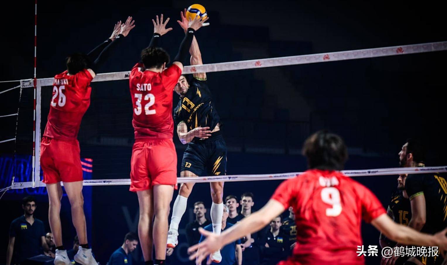 日本队在关键时刻抢得一场胜利