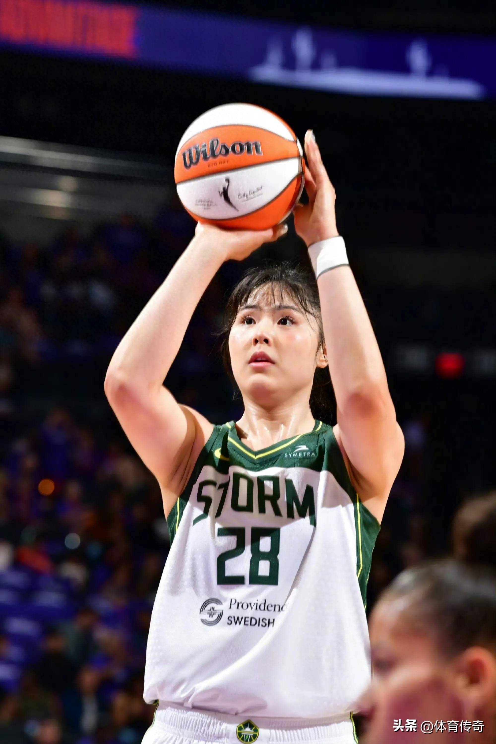 李月汝5中4得8分7板WNBA-飞翼胜卫冕冠军的简单介绍